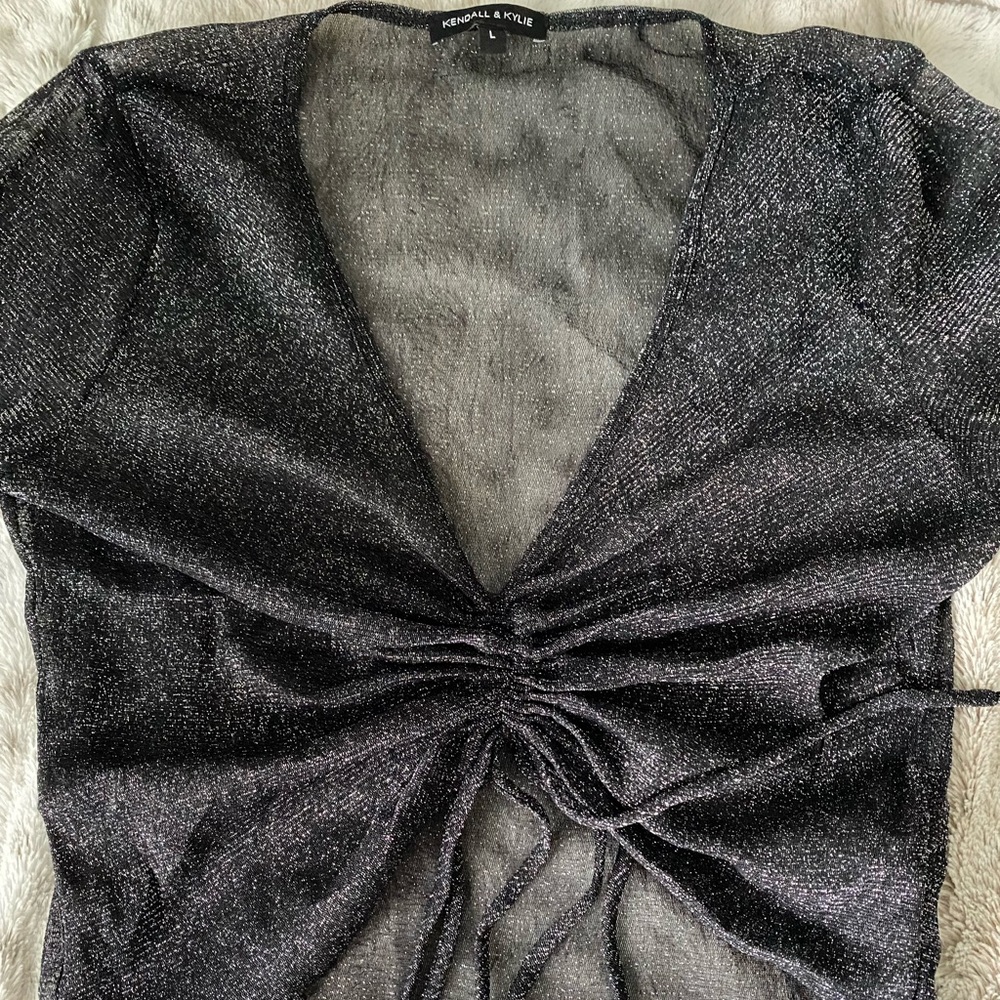 Kendall & Kylie Sheer Top